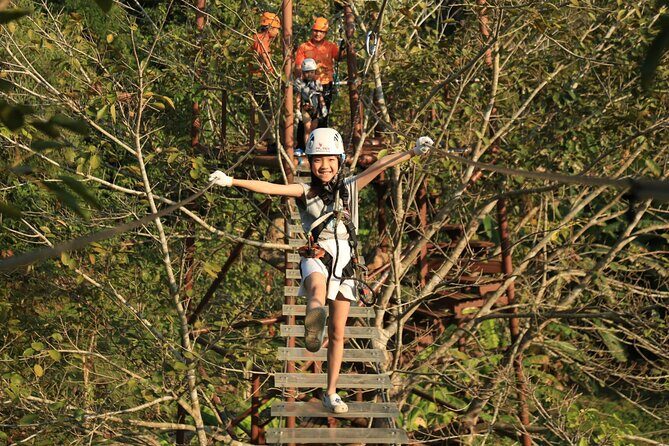 Chiang Mai Zipline Adventure with Lunch and City Hotel Pickup - What to Expect from This Zipline Tour