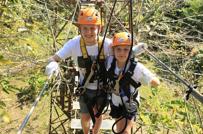 Chiang Mai Zipline Adventure with Lunch and City Hotel Pickup - Who Would Enjoy This Tour?