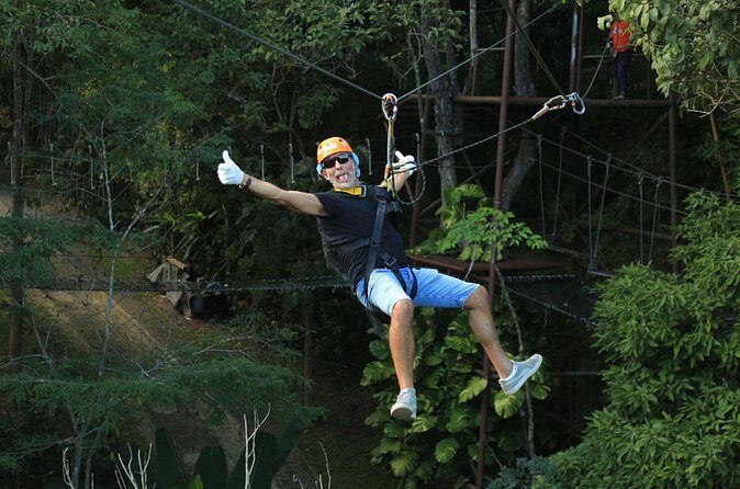 Chiang Mai Zipline Adventure with Lunch and City Hotel Pickup - The Sum Up