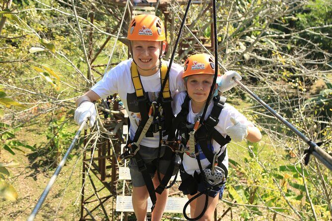 Chiang Mai Zipline Adventure with Lunch and City Hotel Pickup - FAQ