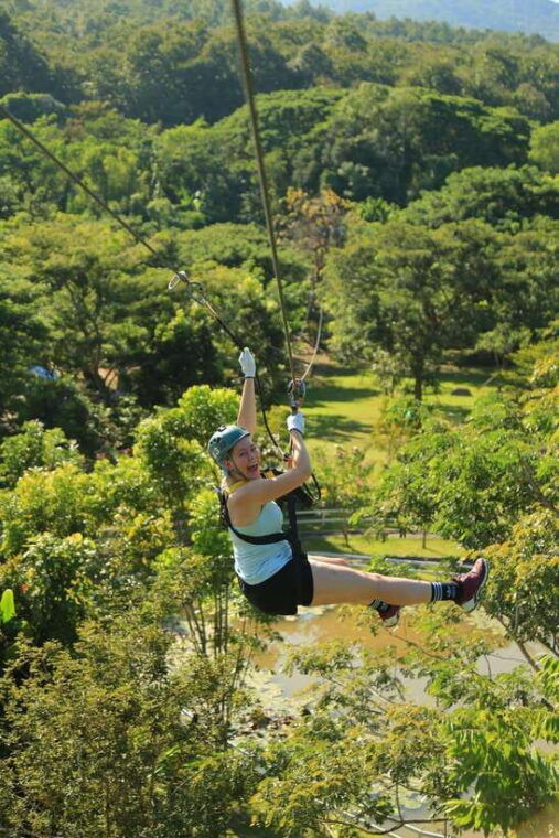 chiang-mai-zipline-high-rope-park-with-lunch-transfer