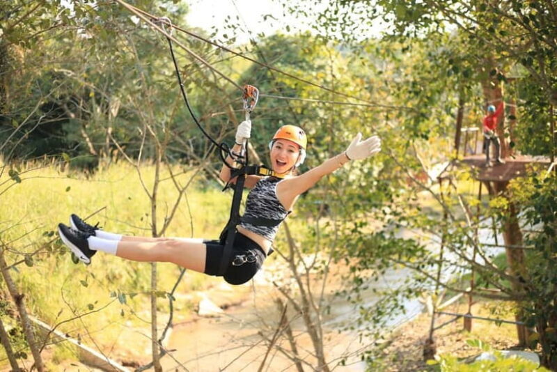 Chiang Mai: Zipline & High Rope without Lunch & Transfer - Exploring Phoenix Adventure Park: What to Expect