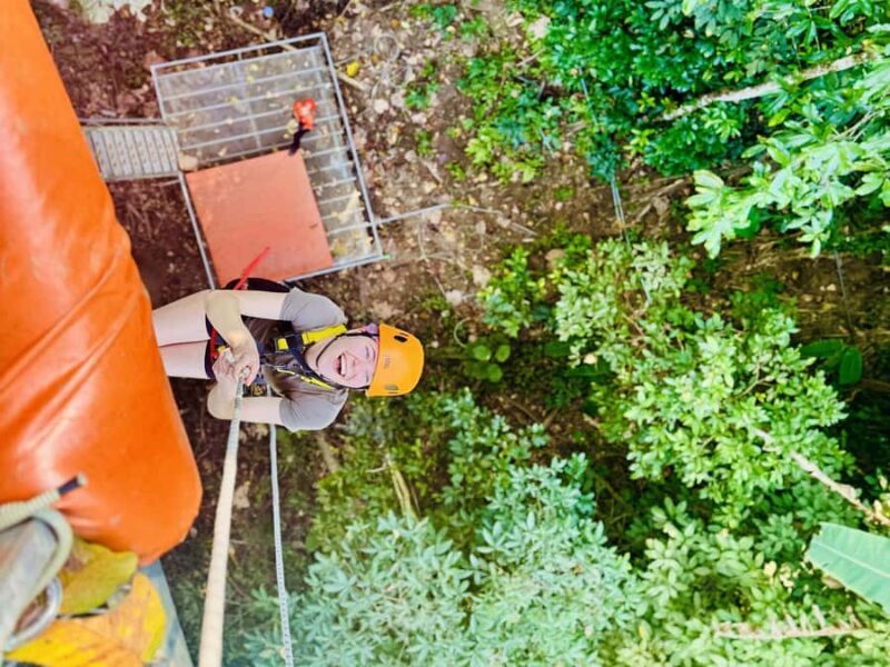 Chiang Mai: Zipline, Rafting and Sticky Waterfall Tour - Key Points