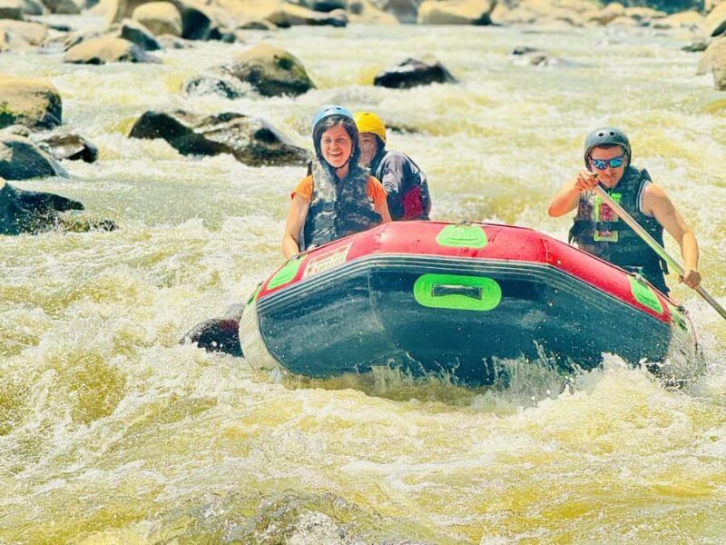 Chiang Mai: Zipline, Rafting and Sticky Waterfall Tour - FAQ