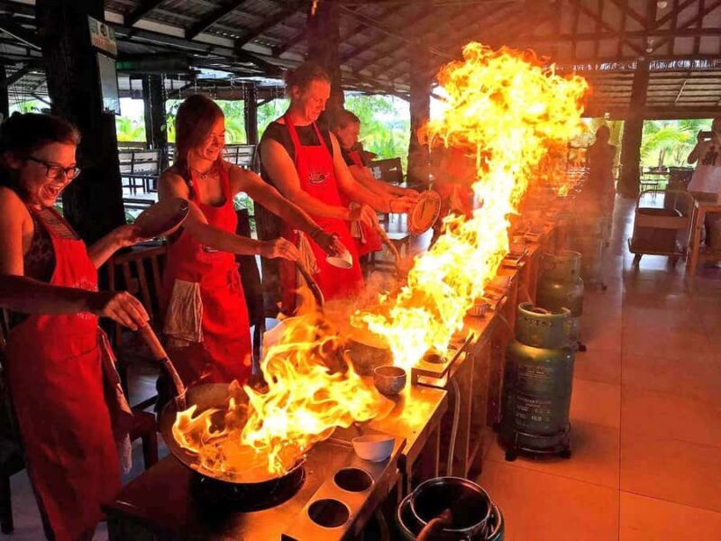 Chiang Mai:Farm-to-Table Cooking Class & Buatong Waterfall - Key Points