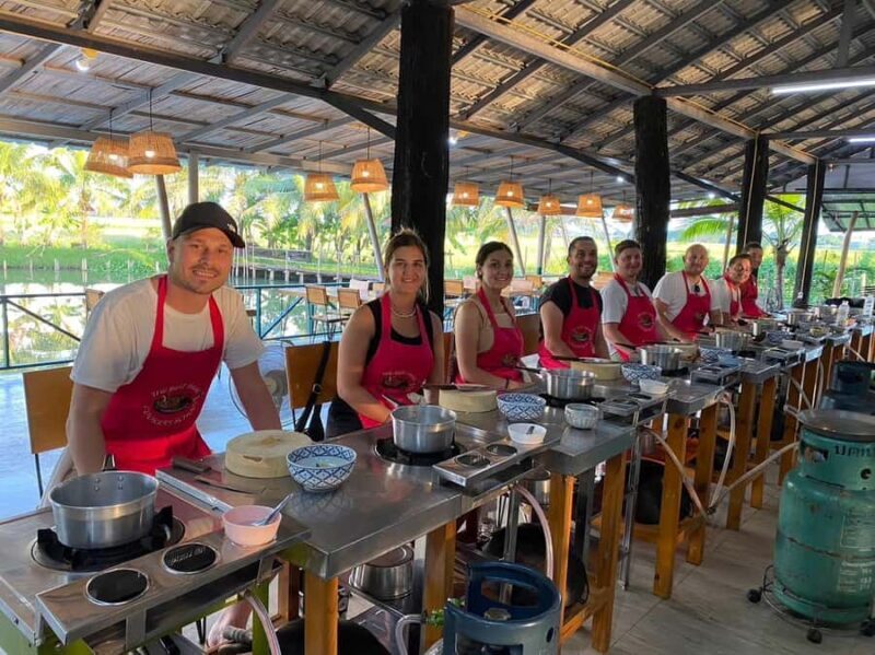 Chiang Mai:Farm-to-Table Cooking Class & Buatong Waterfall - Frequently Asked Questions