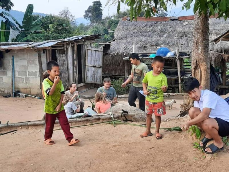 Chiang Rai 1 Day Jungle Trek with Bamboo Lunch & Local Guide - The Itinerary Breakdown