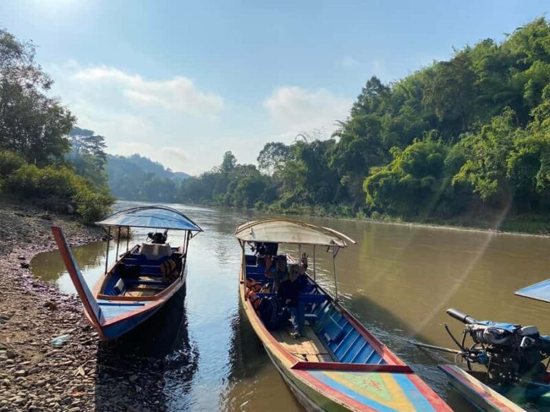 Chiang Rai: 1-Day Trekking and Longtail Boat Trip - Key Points
