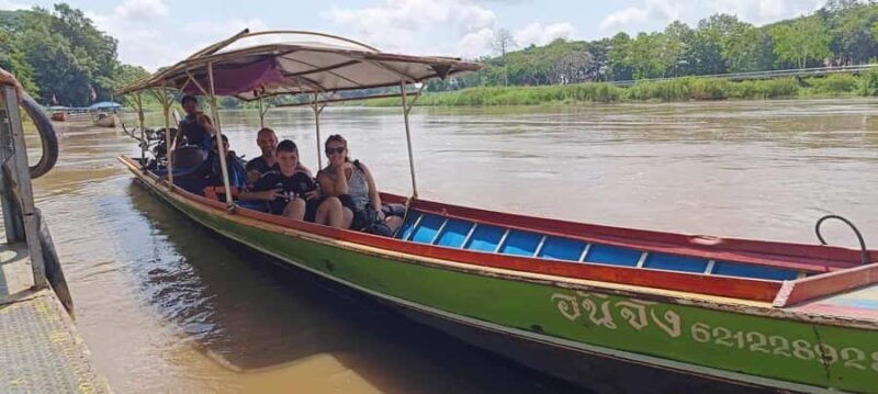 Chiang Rai: 1-Day Trekking and Longtail Boat Trip - A Closer Look at the Tour Experience