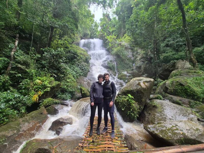 Chiang Rai: 2 Waterfalls and Wat Huay Pla Kang Day Trip - Key Points