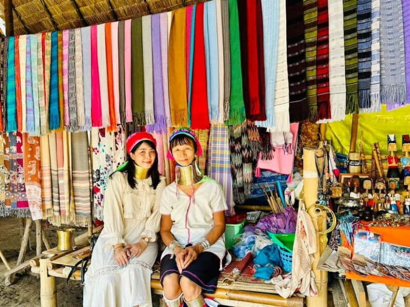 Chiang Rai: 3 Temples, Long Neck Village & Lalitta Café - Mae Kachan Hot Spring: A Relaxing Midway Break