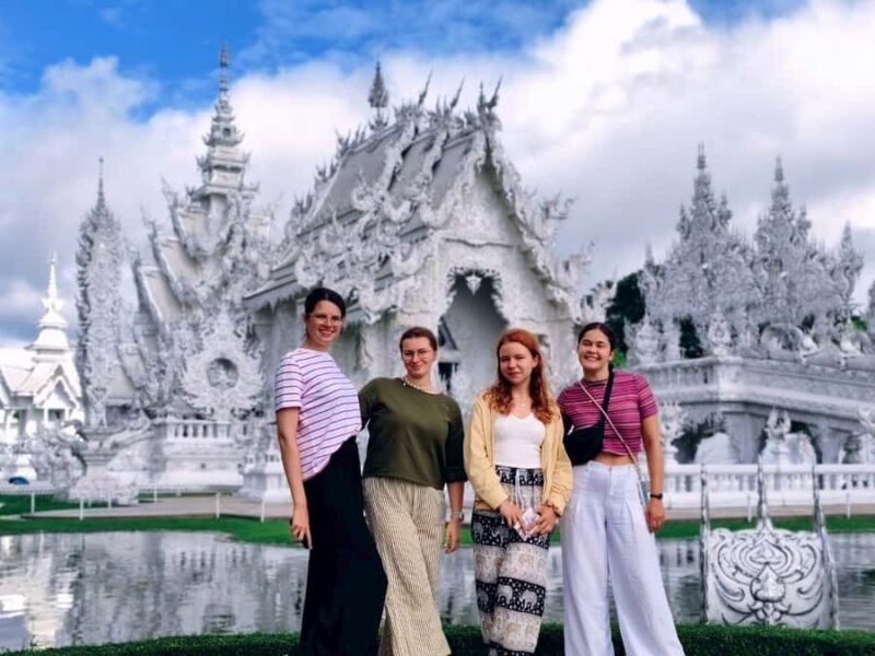 Chiang Rai: 7 Wonders in One Day! (Tickets & Lunch Included) - Key Points