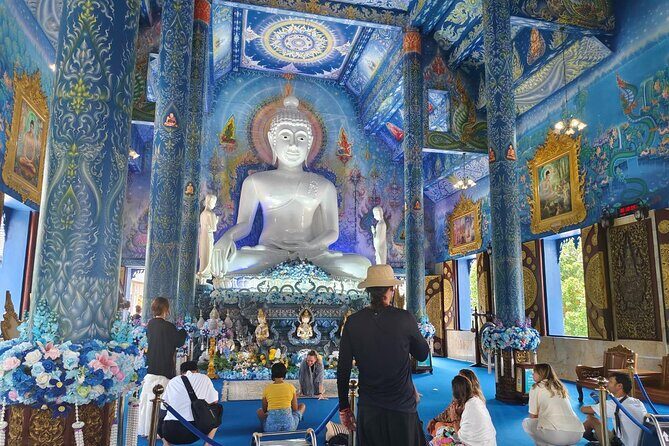 Chiang Rai Day Tour from Chiang Mai Red White and Blue Temples - FAQ