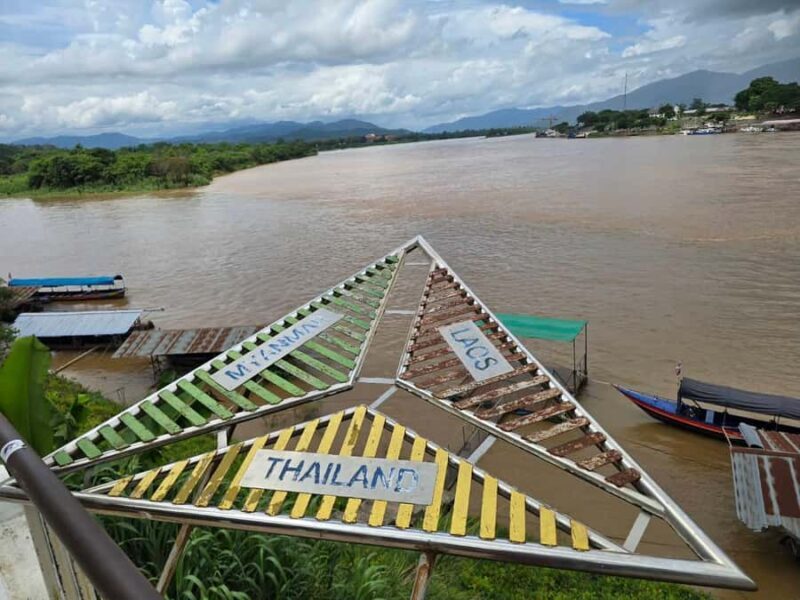 Chiang Rai: Doi Mae Salong, Mae Sai border & Golden triangle - Key Points