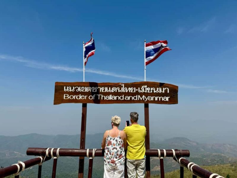 Chiang Rai: Explore Mountain & Border Routes - Private Tour - Exploring the Scenic Borders of Chiang Rai