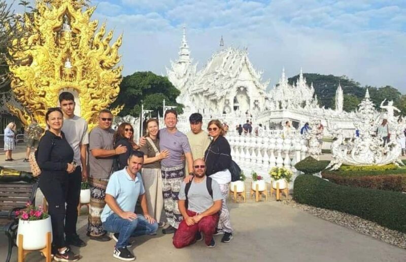 Chiang Rai: Guided Full-Day Highlights with Buffet Lunch - Key Points