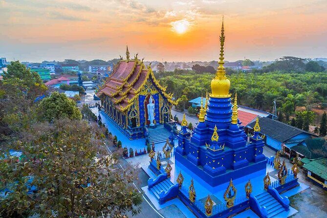 Chiang Rai Highlights Tour: White & Blue Temples and Black Museum - Key Points