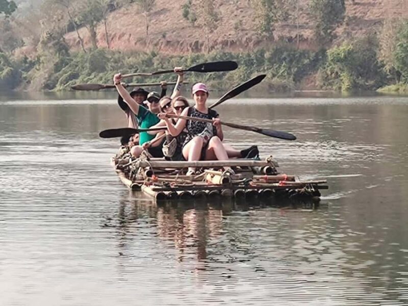 Chiang Rai: Jungle Trek, Waterfall, and Bamboo Raft Tour - Practical Details and Tips