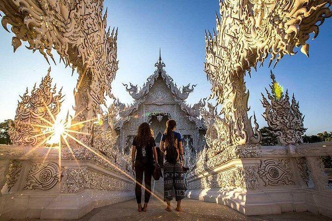 Chiang Rai One Day: Hot Spring,White Temple, GoldenTriangle - Key Points