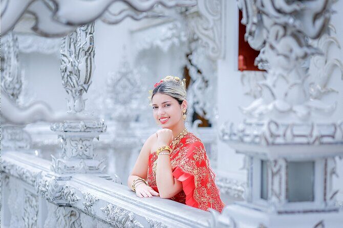 Chiang Rai Photos of traditional Thai costumes White Temple - The Experience from a Traveler’s Perspective