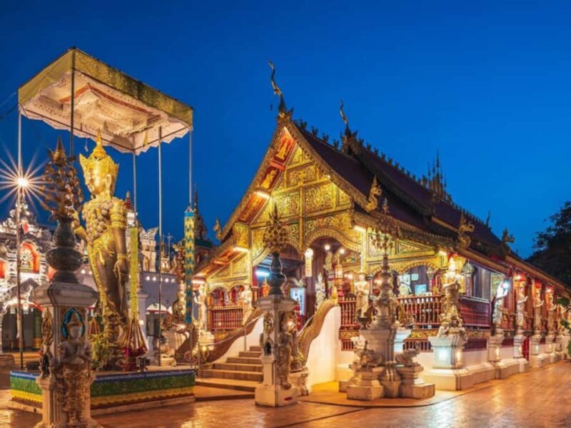 Chiang Rai: Private Customized Tour5 Places of Your Choice - Key Points