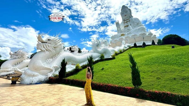 Chiang Rai: Private Half Day Tour  Temples & Lalita Cafe - An In-Depth Look at the Temple Itinerary