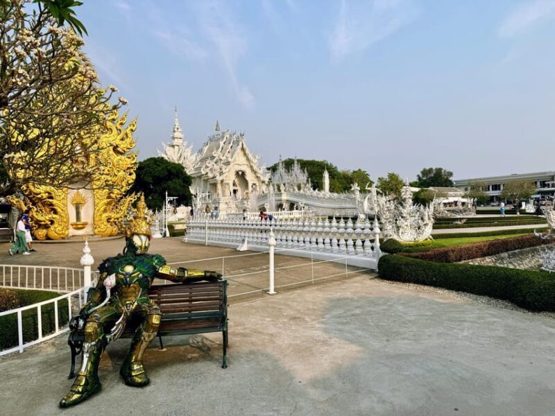 Chiang Rai: Private Half Day Tour  Temples & Lalita Cafe - The Sum Up