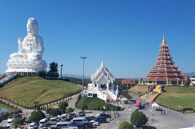 Chiang Rai Temple and Tea Plantation Private Tour from Chiang Mai - Blue Temple (Wat Rong Seur Ten)
