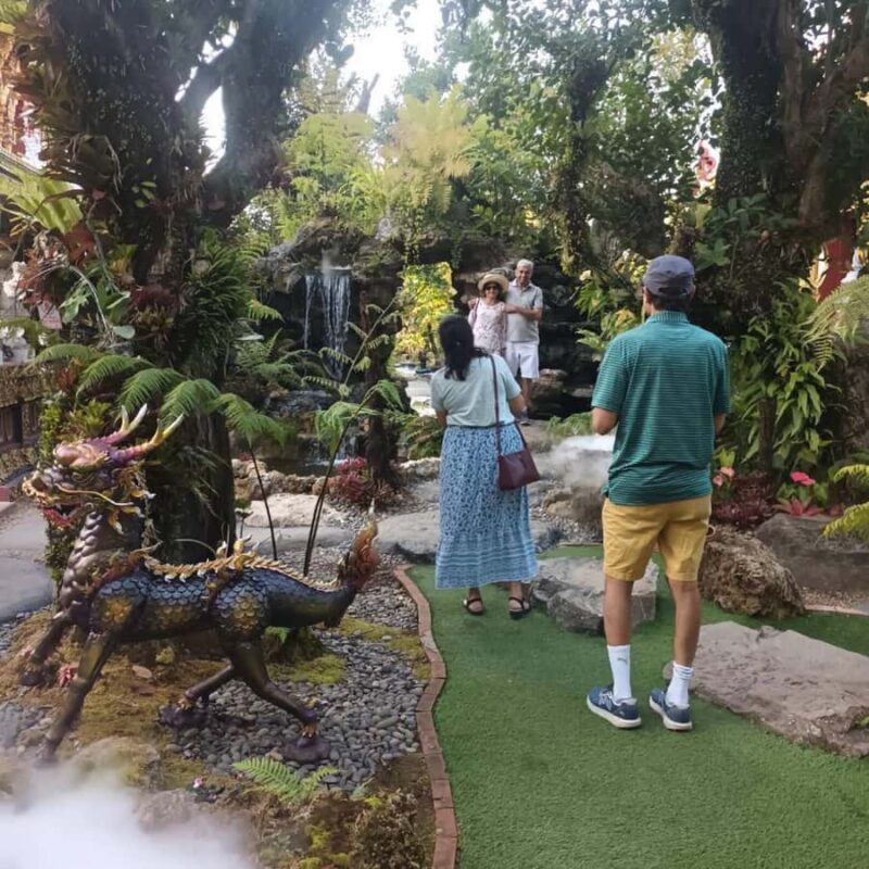 Chiang Rai: Temples Trip with Sang Kaew and Lalitta Cafe - The Blue Temple (Wat Rong Sao Thong): A Fusion of Tradition and Modernity
