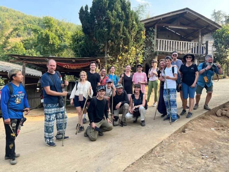 Chiang Rai: Temples, Waterfall, & Hot Springs Tour - Practical Details & Tips