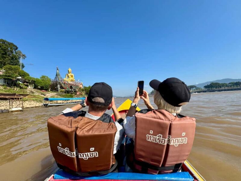 Chiang Rai: The Golden Triangle & MaeKhong Boat Trip - Transportation & Group Size