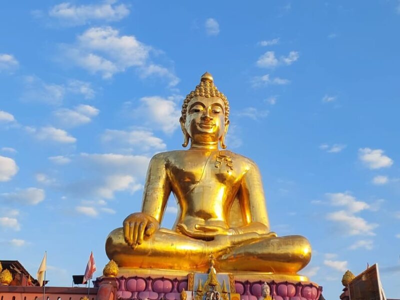 Chiang Rai: Top Temples & Signature Attractions ~Free Buffet - Practical Tips for Travelers