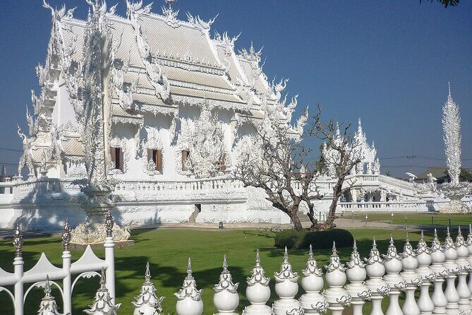 Chiang Rai Tour: Hot Spring,White Temple, Golden Triangle, Yao - Key Points