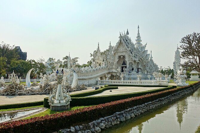 Chiang Rai Tour White Temple Golden Triangle Boat Ride to Laos - Key Points