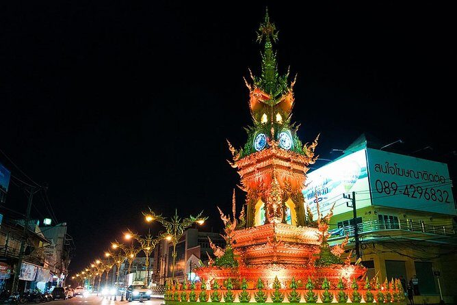 Chiang Rai Under the Moonlight Tour by TUK TUK - FAQ
