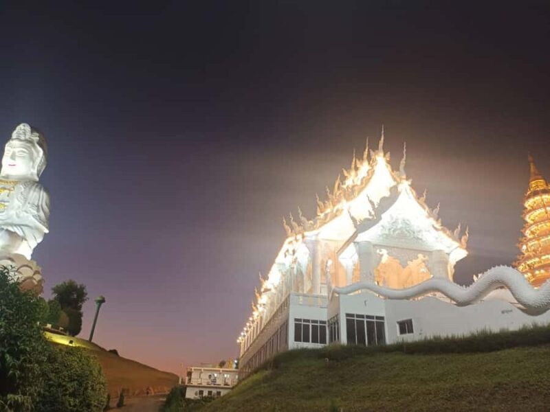 Chiang Rai White & Blue & Huay Pla Kang Temple& Lalitta Cafe - FAQ