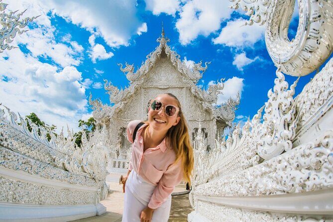 Chiang Rai: White, Blue, Red Temples and Long Neck Village Tour - Key Points