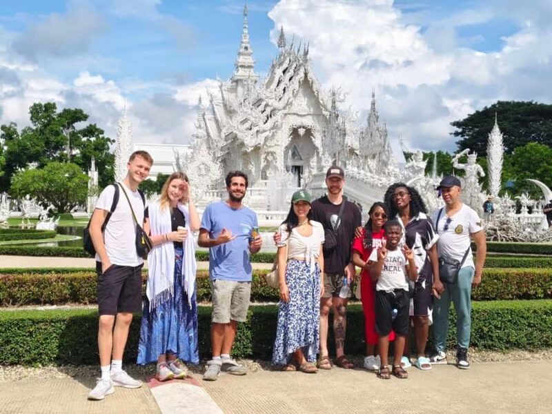 Chiang Rai: White & Blue Temples + Black House Half-Day Tour - Wrapping It Up