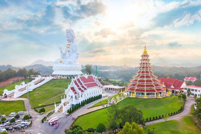 Chiang Rai White, Red, Blue Temples Tour + Lunch (Fr. Chiang Mai) - Key Points