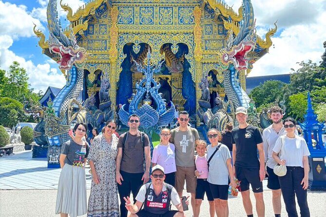 Chiang Rai White, Red, Blue Temples Tour + Lunch (Fr. Chiang Mai) - The Itinerary in Detail