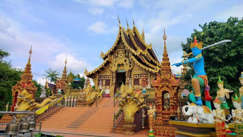 Chiang Rai Wonders: White, Blue & Red Temples and Hot Spring - Introduction: A Tailored Temple Tour in Chiang Rai