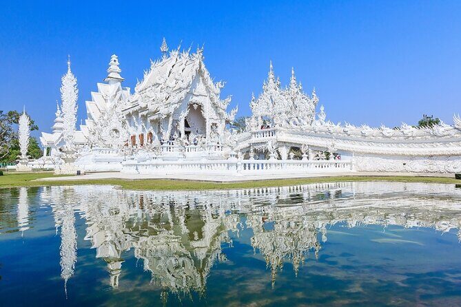 Chiang Rai Wonders: White, Blue & Red Temples and Hot Spring - Key Points