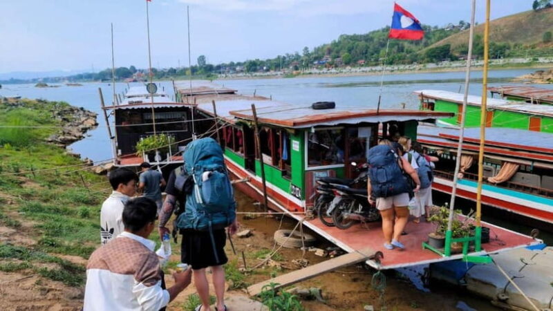 Chiang Rai:3D2N Transfer to Luang Prabang by Slow Boat - The Itinerary in Detail