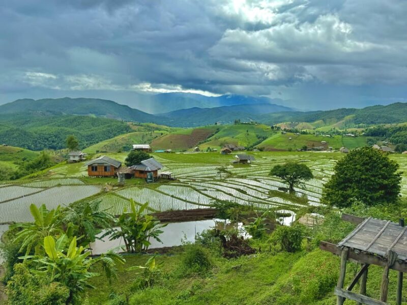 Chiangmai : Doi Inthanon unseen spot , Rice terrace & temple - The Sum Up