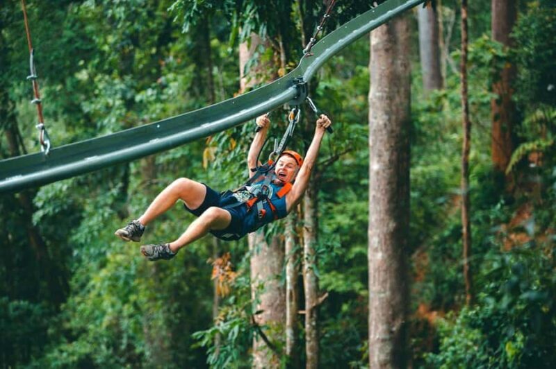CHIANGMAI: Jungle Flight Zipline and Thai Cooking Class - Practical Details to Keep in Mind