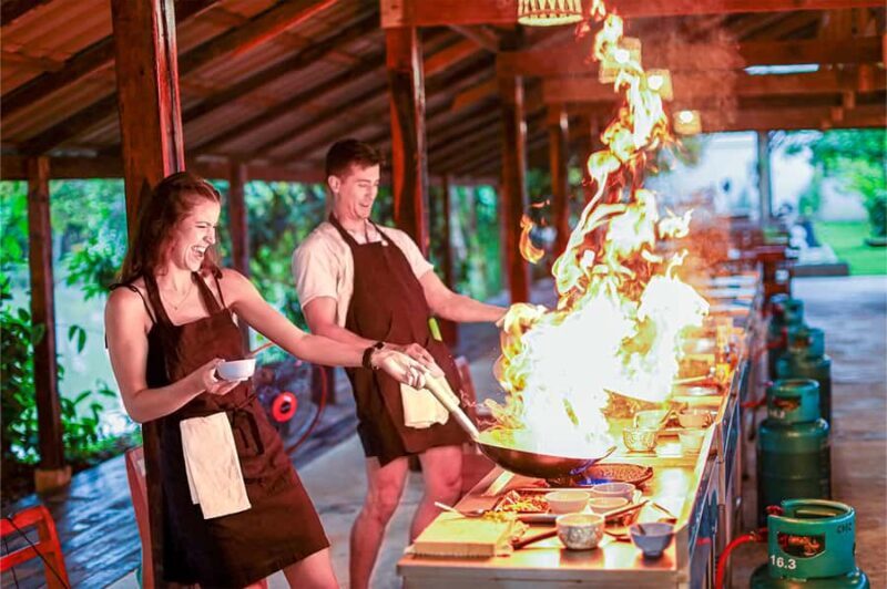 CHIANGMAI: Jungle Flight Zipline and Thai Cooking Class - Why This Tour Stands Out