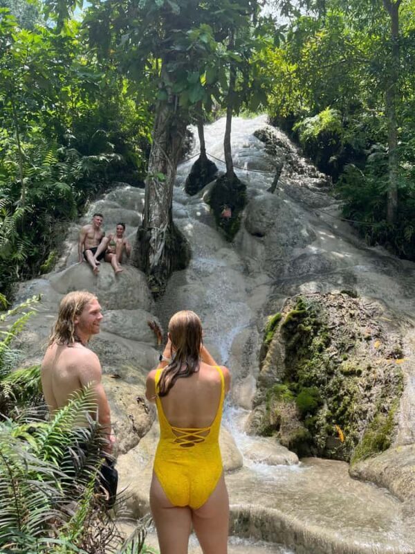 Chiangmai : Take care elephants+poopaper, sticky waterfalls - The Value of This Tour