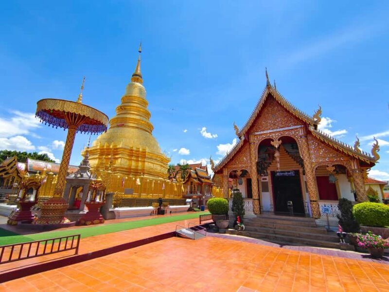 Chiangmai :The beginning of Lanna civilazation in Lamphun. - In-Depth Review of the Lamphun Day Tour