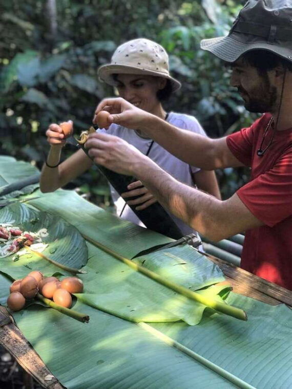 chiangrai-group-trekking-with-bamboo-cooking