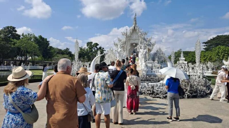 ChiangRai:Full Package!Temples,Long Neck,The Golden Triangle - The Golden Triangle: Where Three Countries Meet